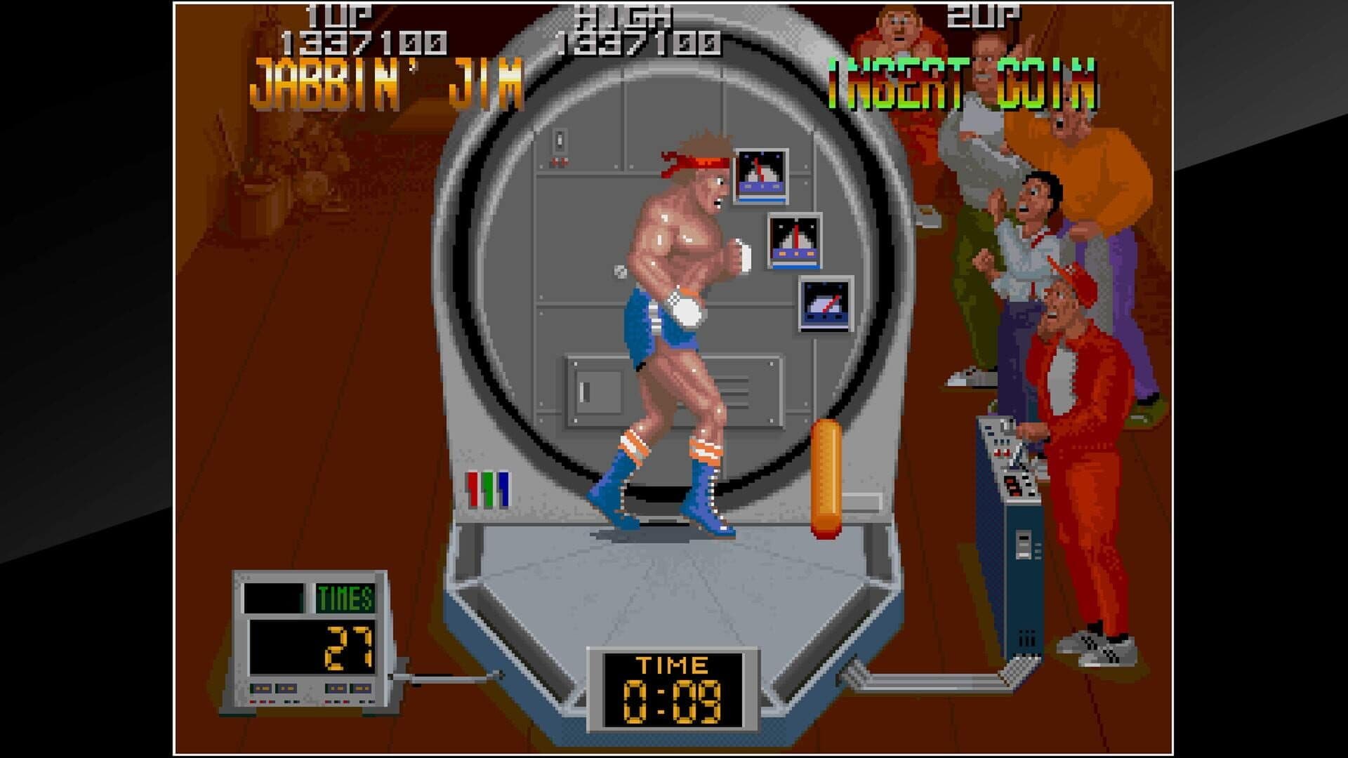 Arcade Archives: The Final Round screenshot 10
