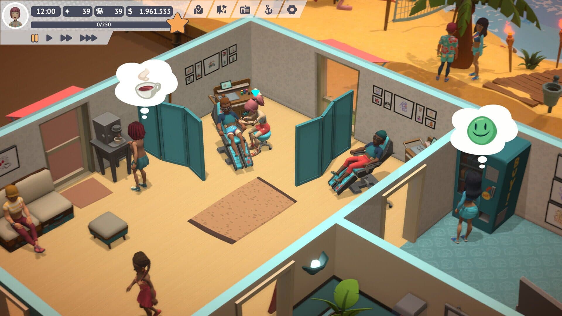 Tattoo Tycoon screenshot 4