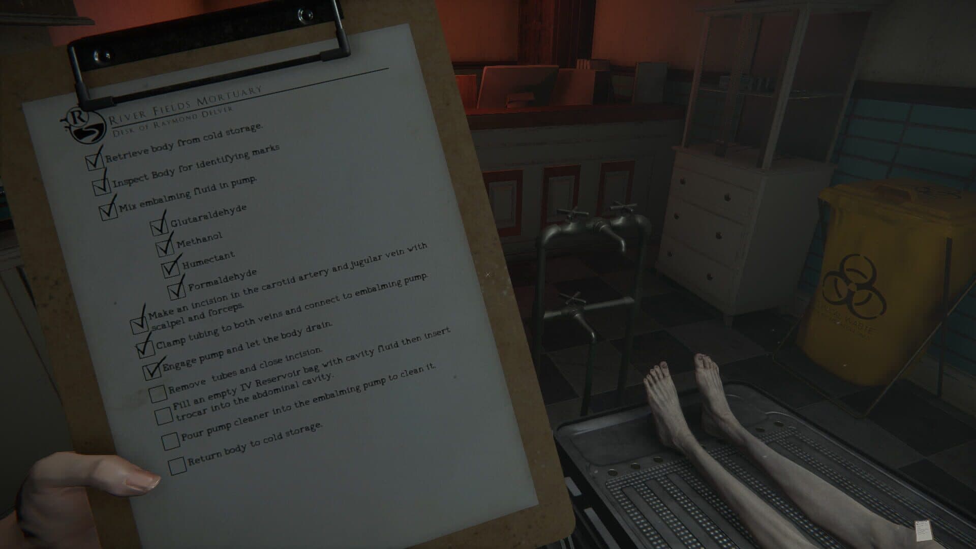The Mortuary Assistant: Definitive Edition screenshot 13