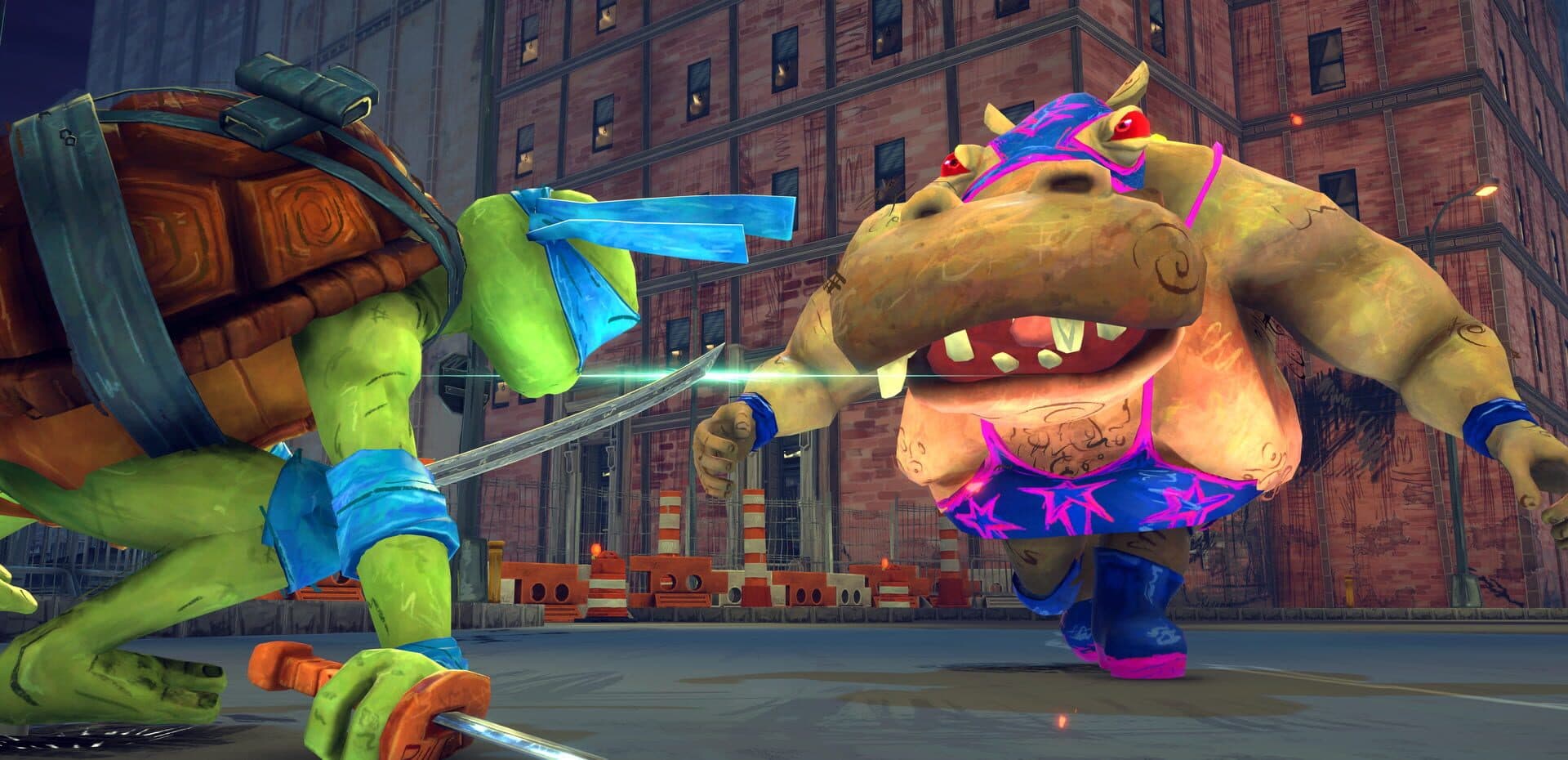 Teenage Mutant Ninja Turtles: Mutants Unleashed screenshot 3