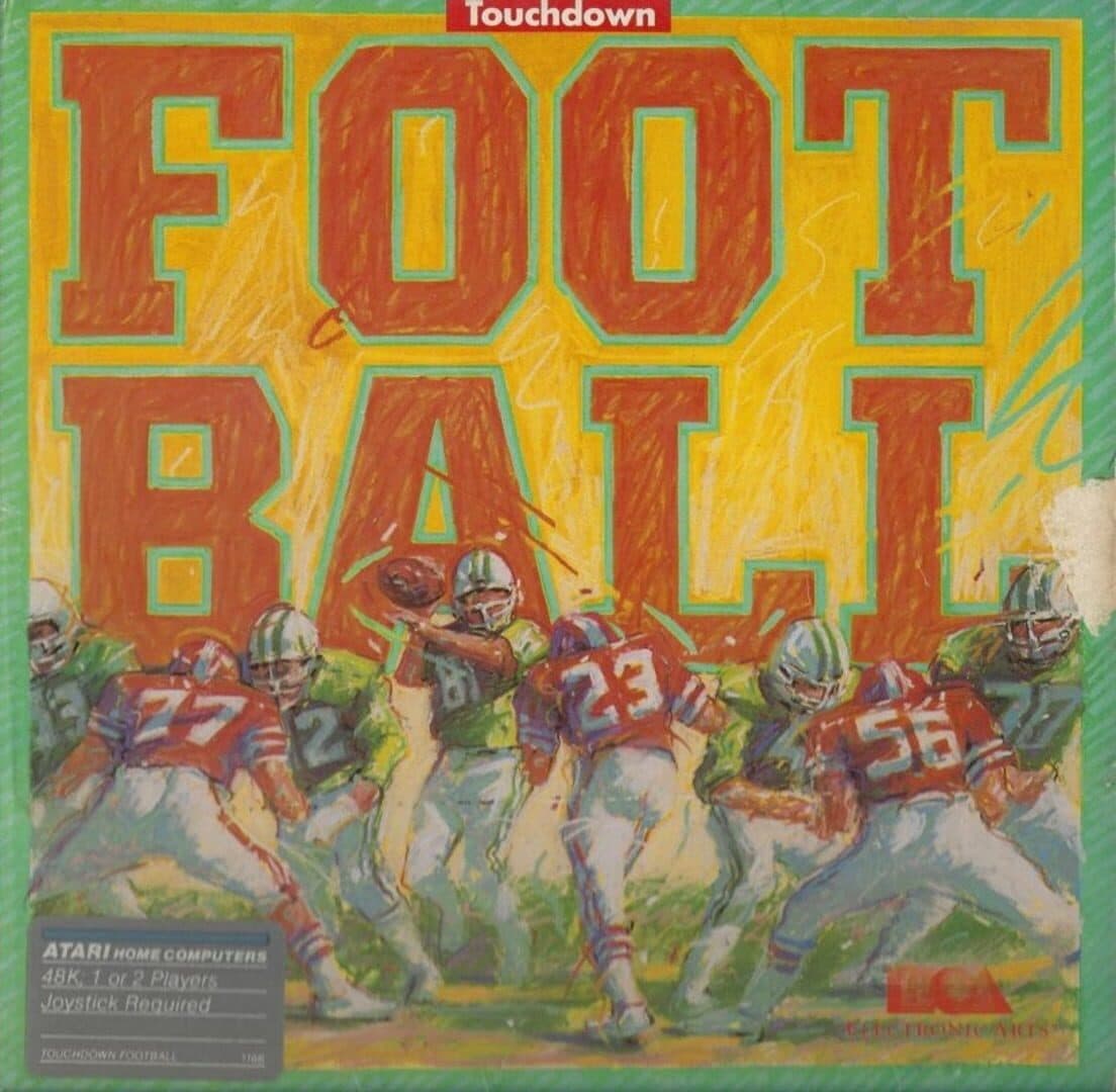 Touchdown Football screenshot 1