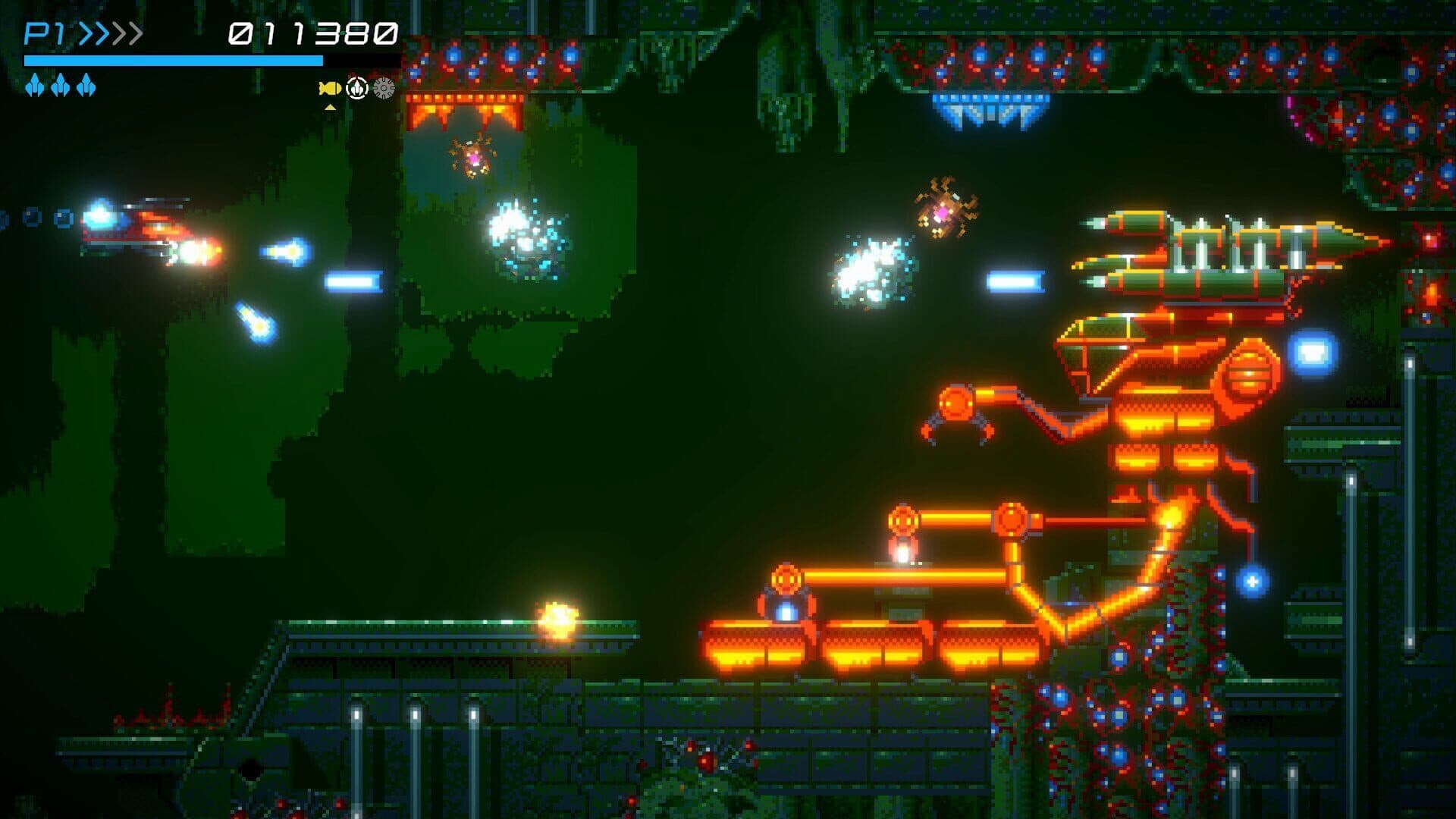 X-Out: Resurfaced screenshot 2