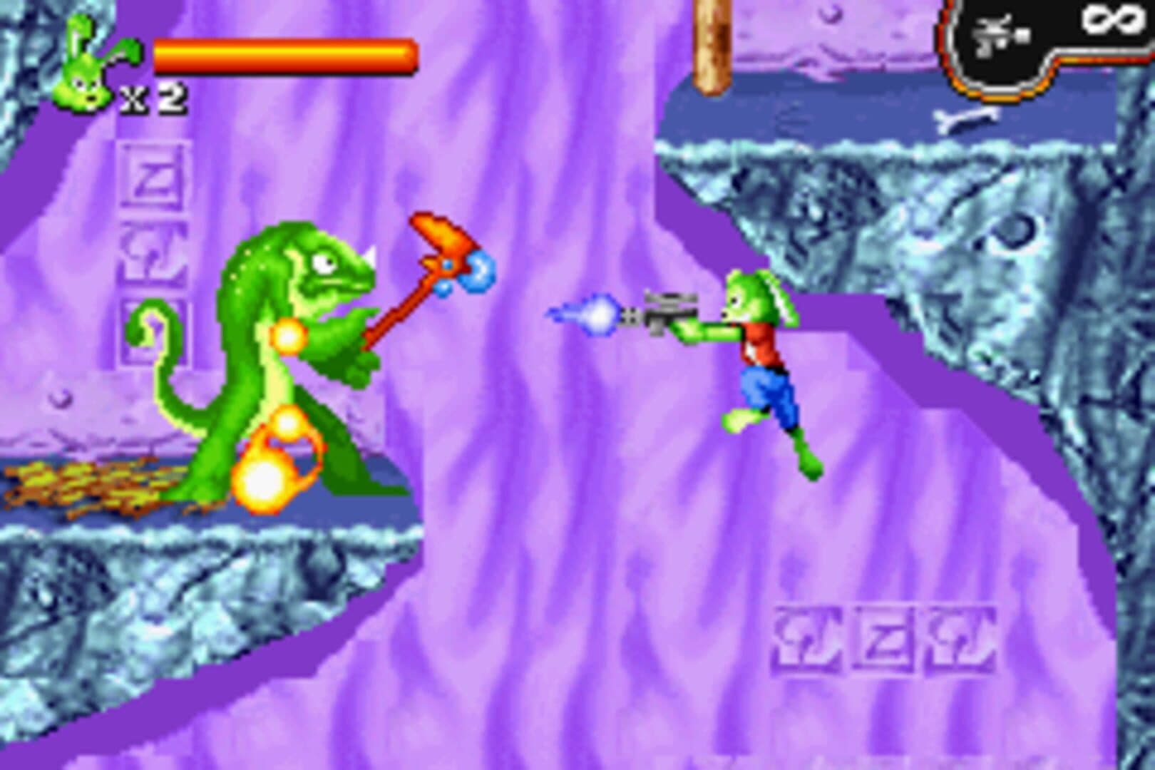 Jazz Jackrabbit Advance screenshot 1
