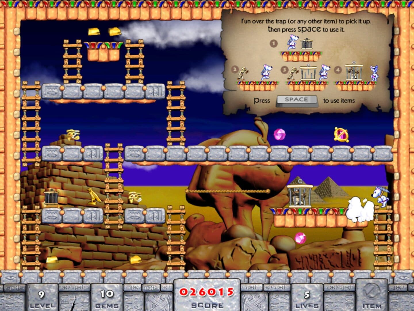 Snowy: Treasure Hunter screenshot 1