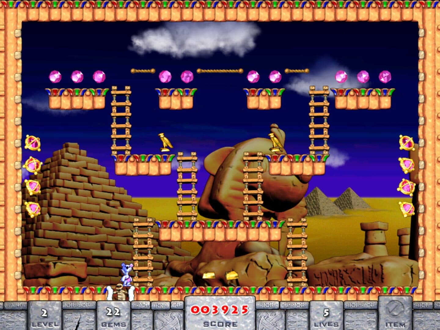 Snowy: Treasure Hunter screenshot 2
