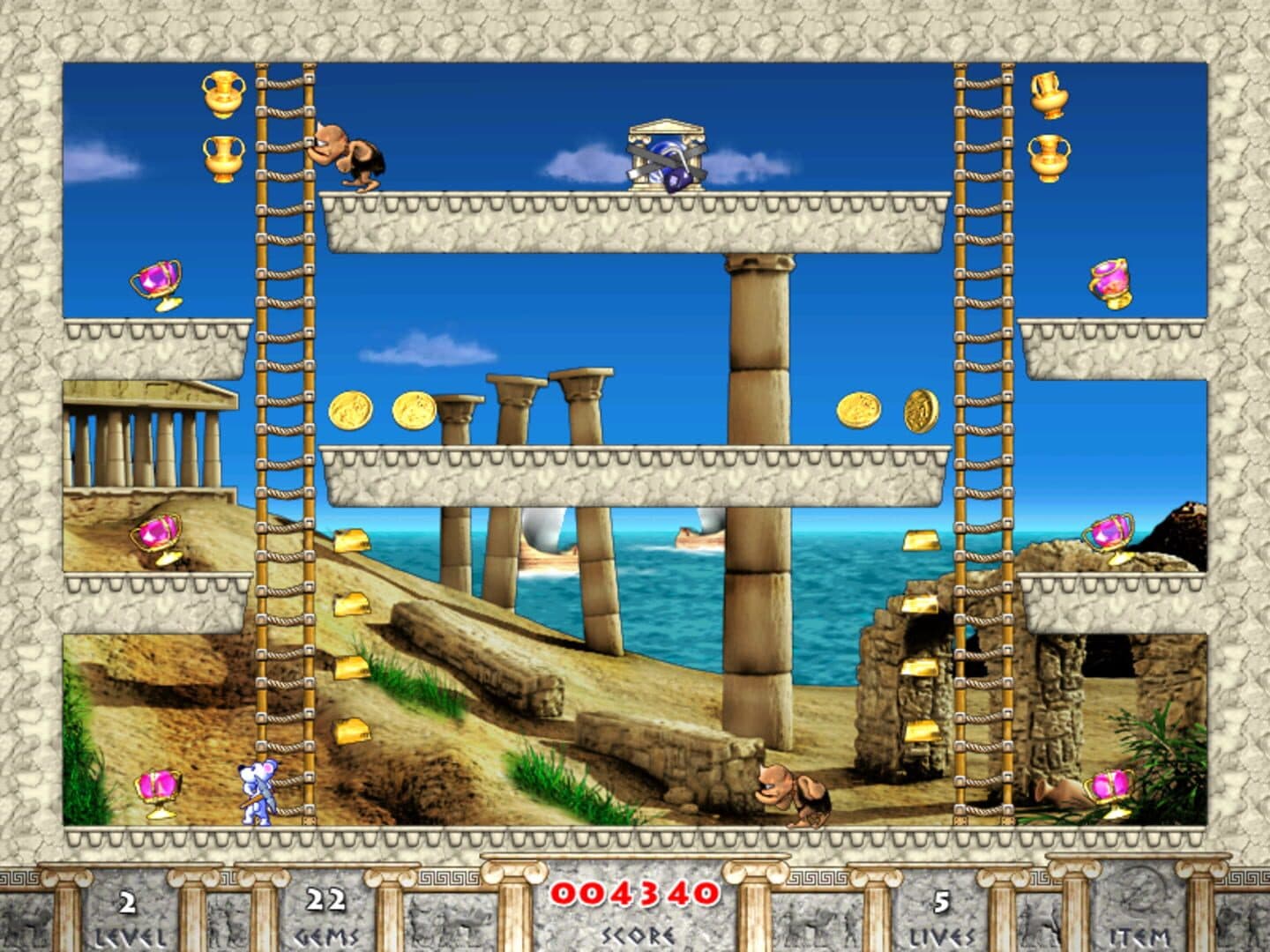 Snowy: Treasure Hunter screenshot 3