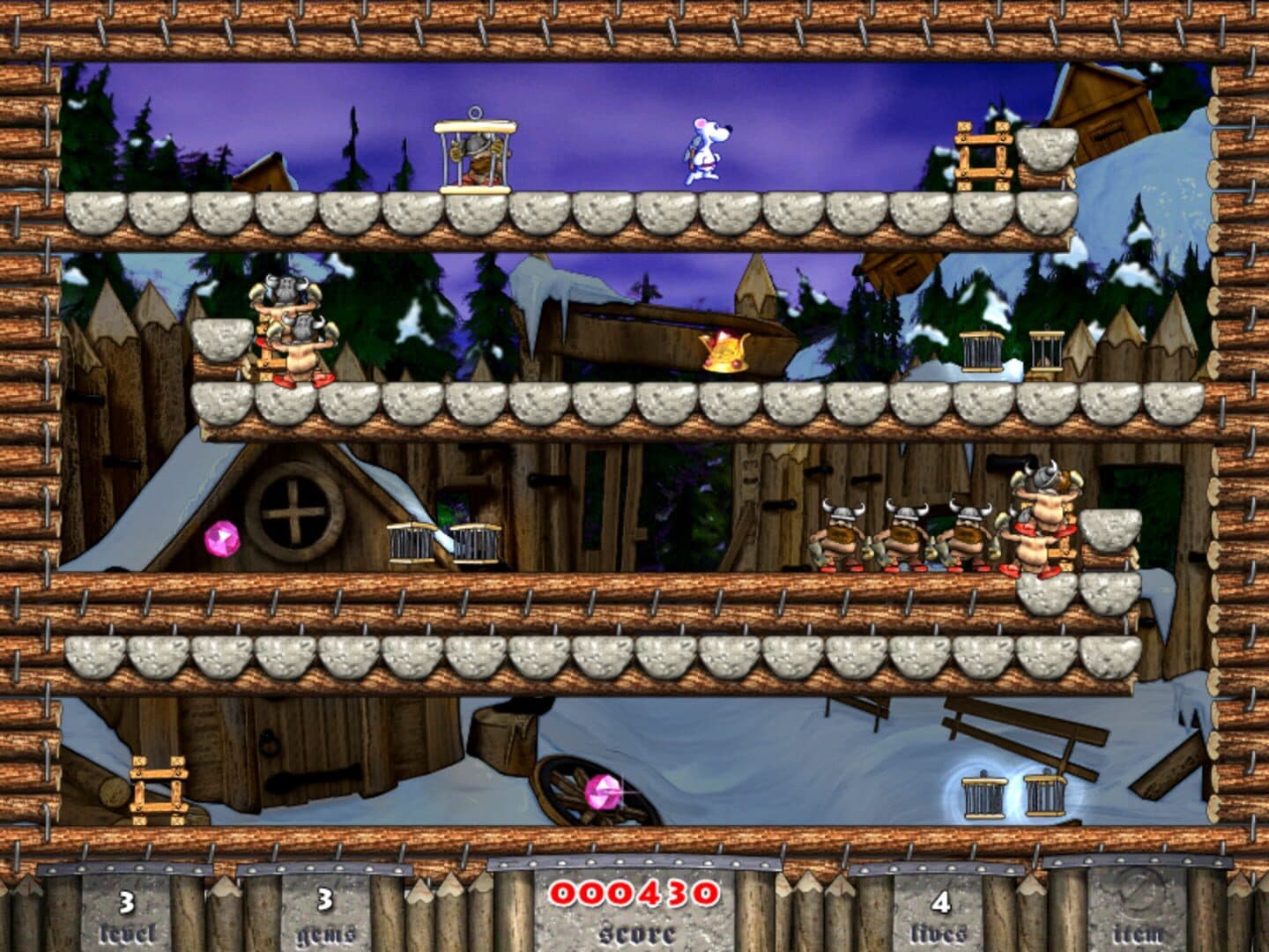 Snowy: Treasure Hunter screenshot 4