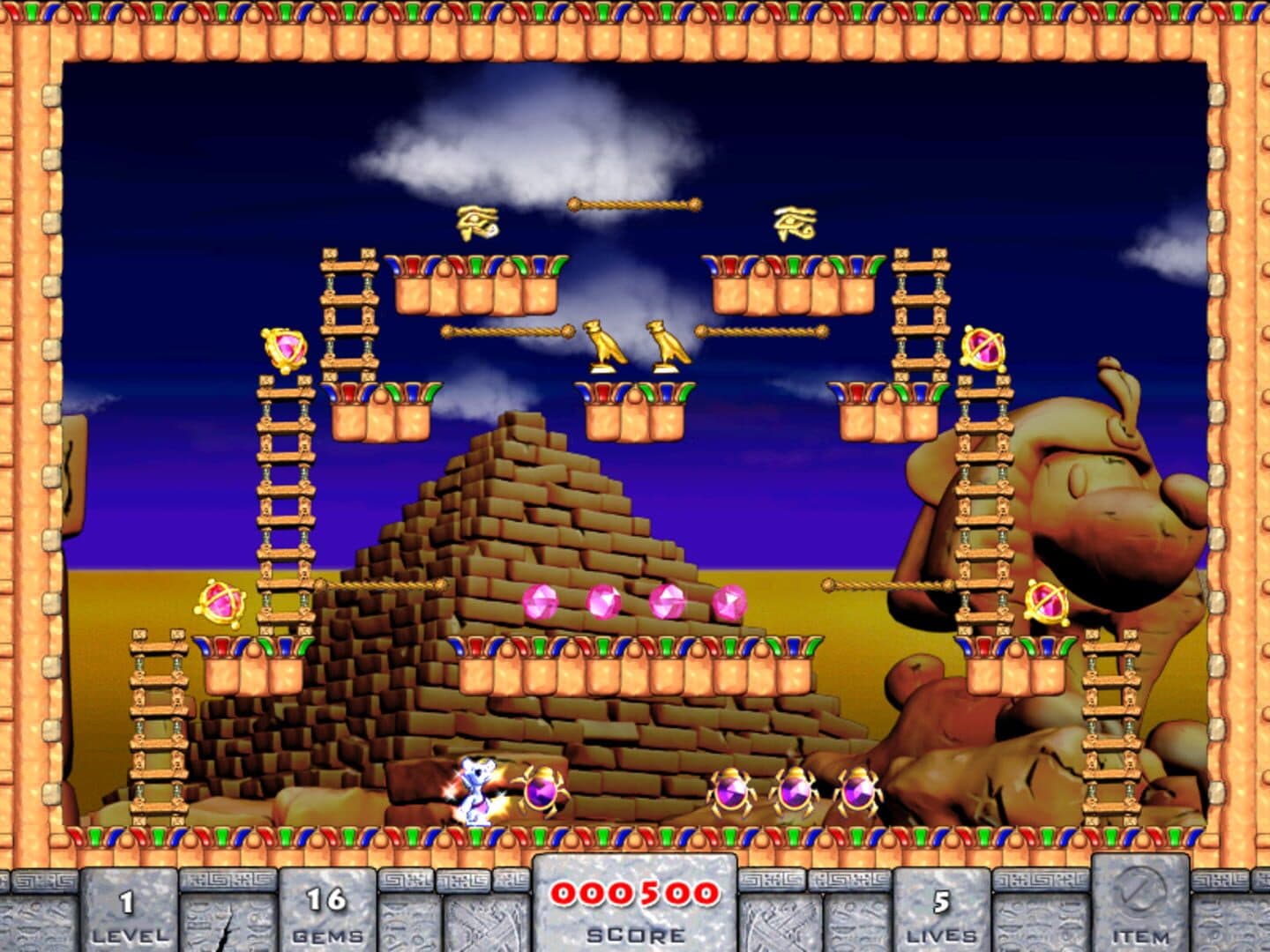 Snowy: Treasure Hunter screenshot 5