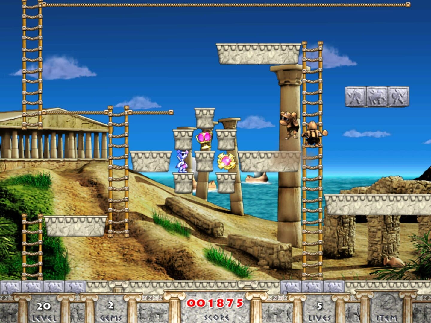 Snowy: Treasure Hunter screenshot 6