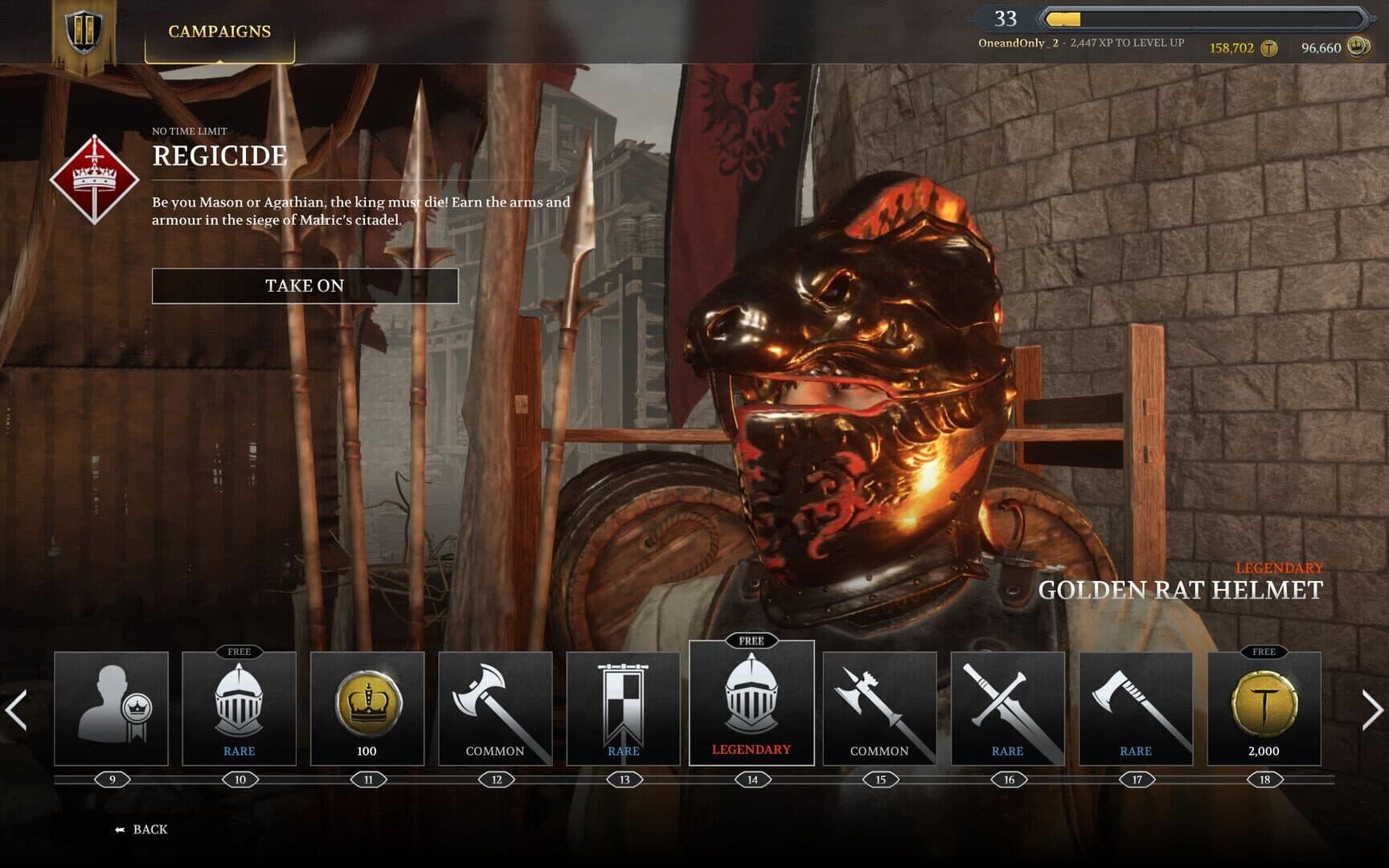 Chivalry 2: Regicide Update screenshot 1