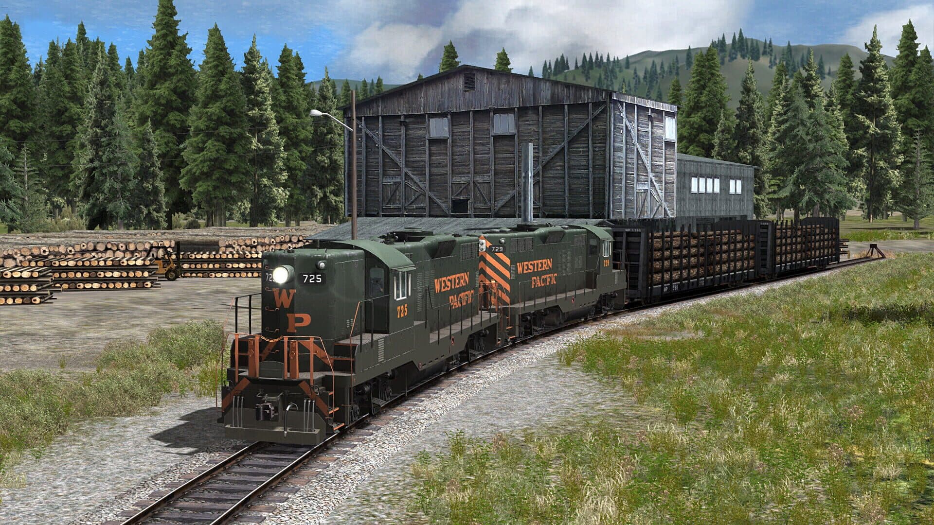 Train Simulator: Feather River Canyon Enhanced - Premium Scenario Pack screenshot 1