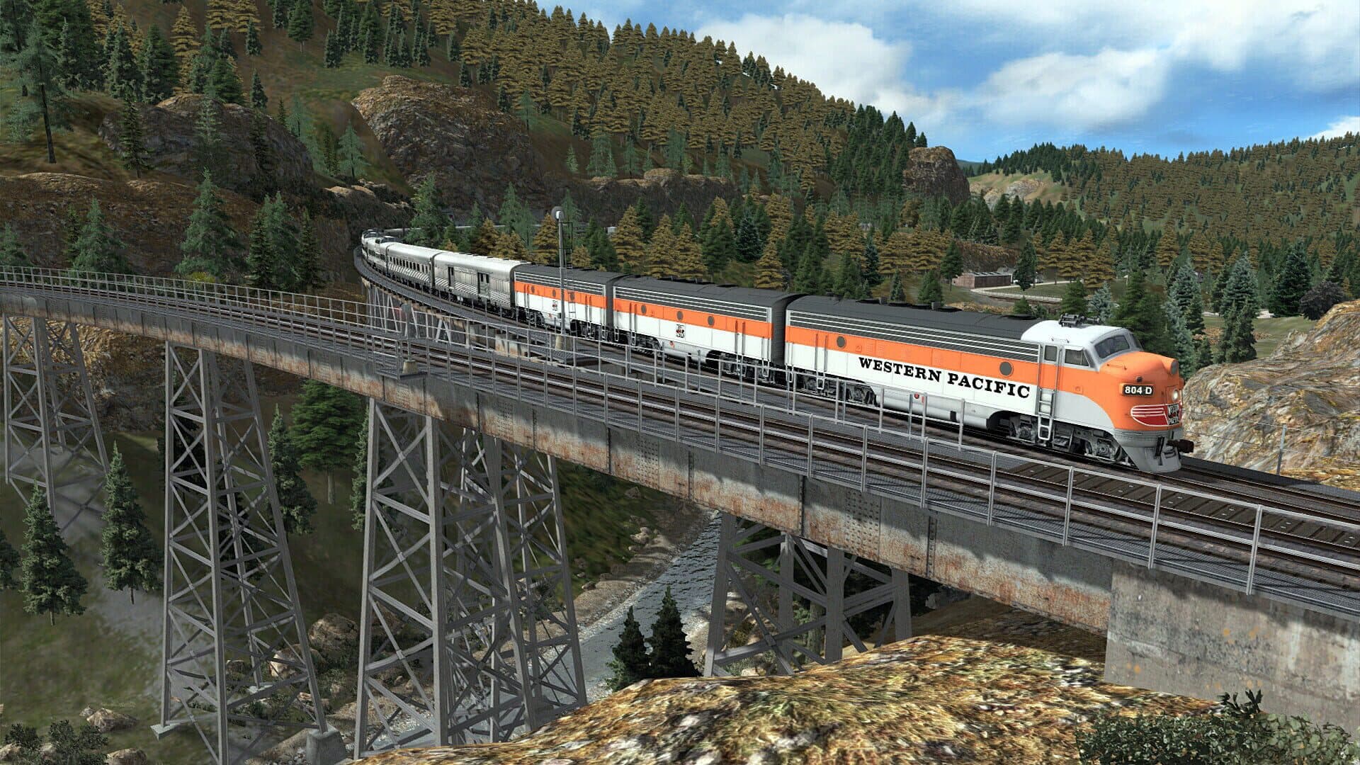 Train Simulator: Feather River Canyon Enhanced - Premium Scenario Pack screenshot 3