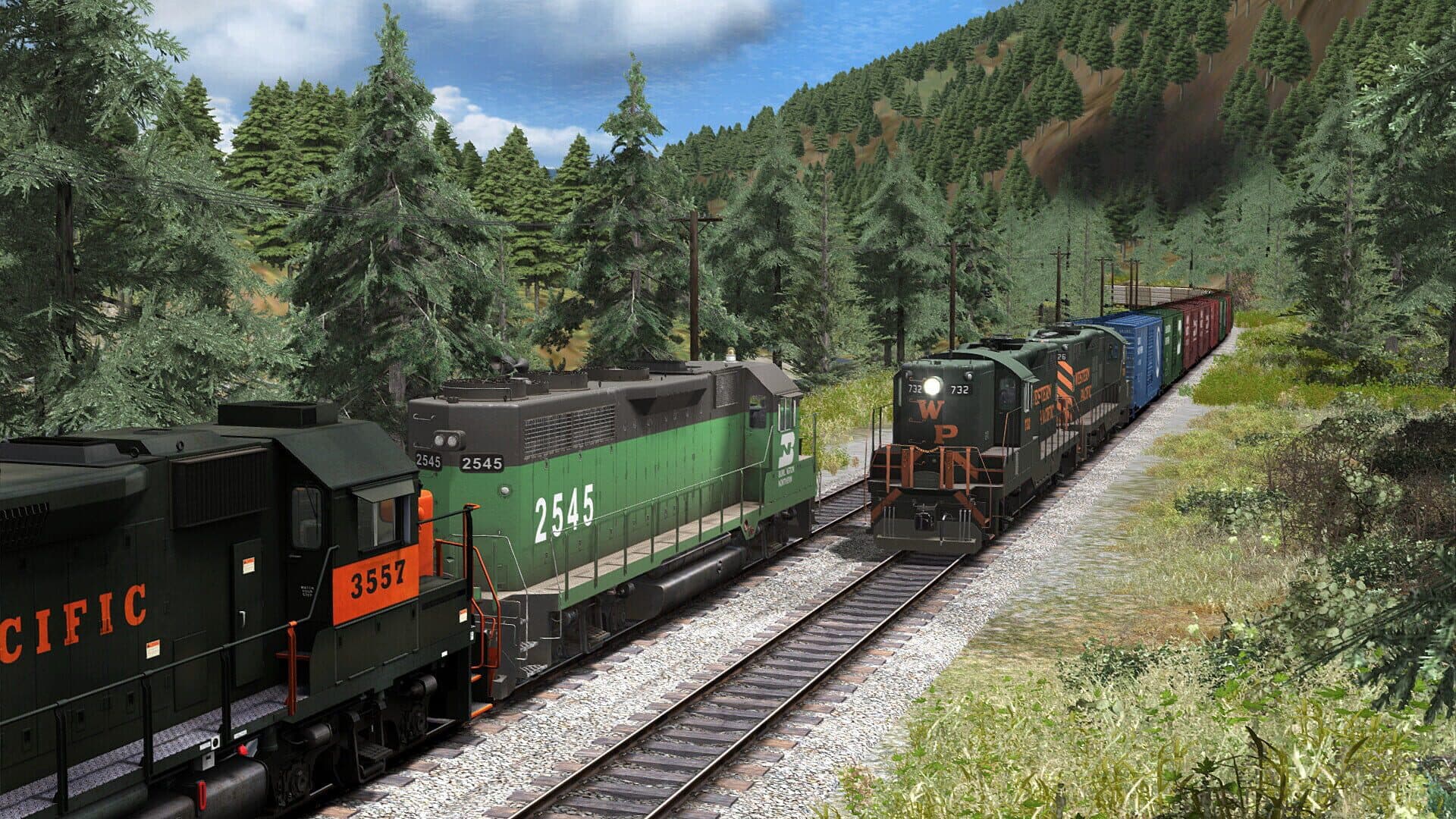 Train Simulator: Feather River Canyon Enhanced - Premium Scenario Pack screenshot 2