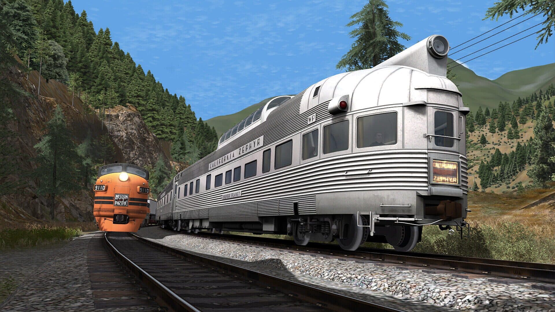 Train Simulator: Feather River Canyon Enhanced - Premium Scenario Pack screenshot 4