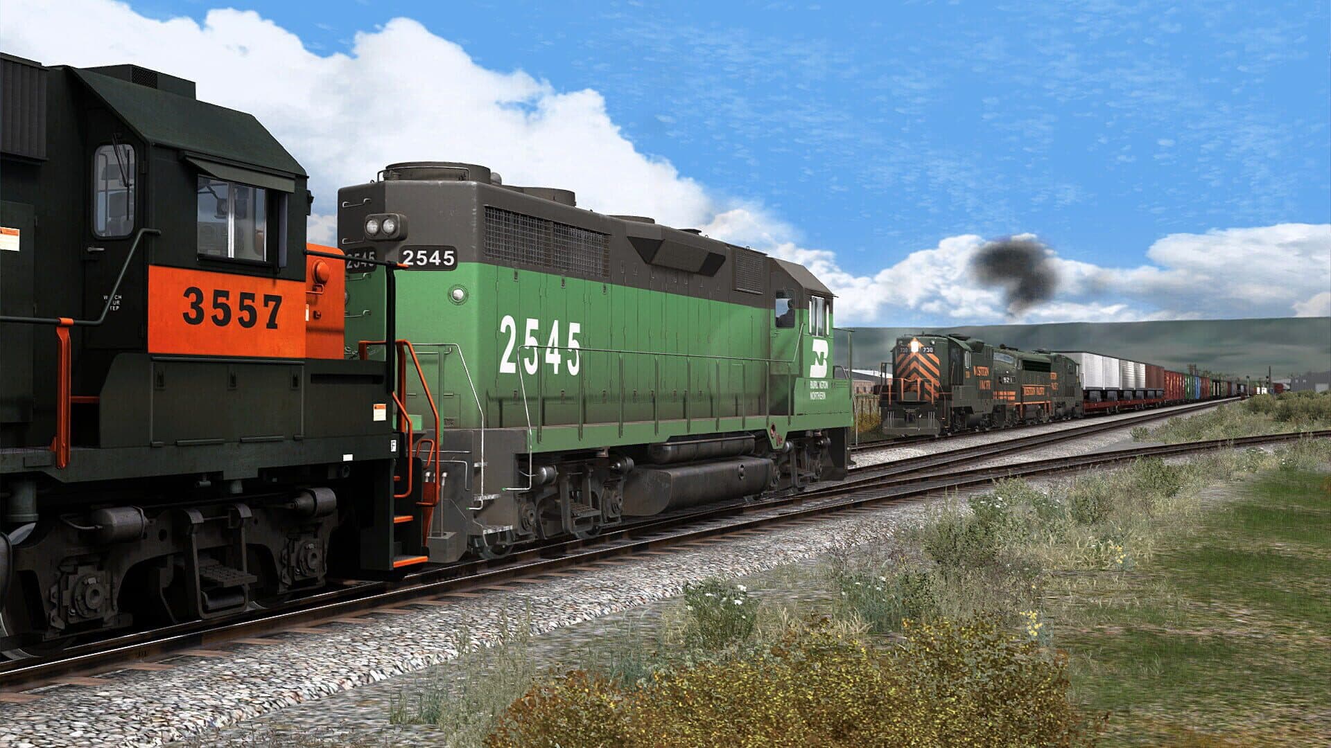 Train Simulator: Feather River Canyon Enhanced - Premium Scenario Pack screenshot 5