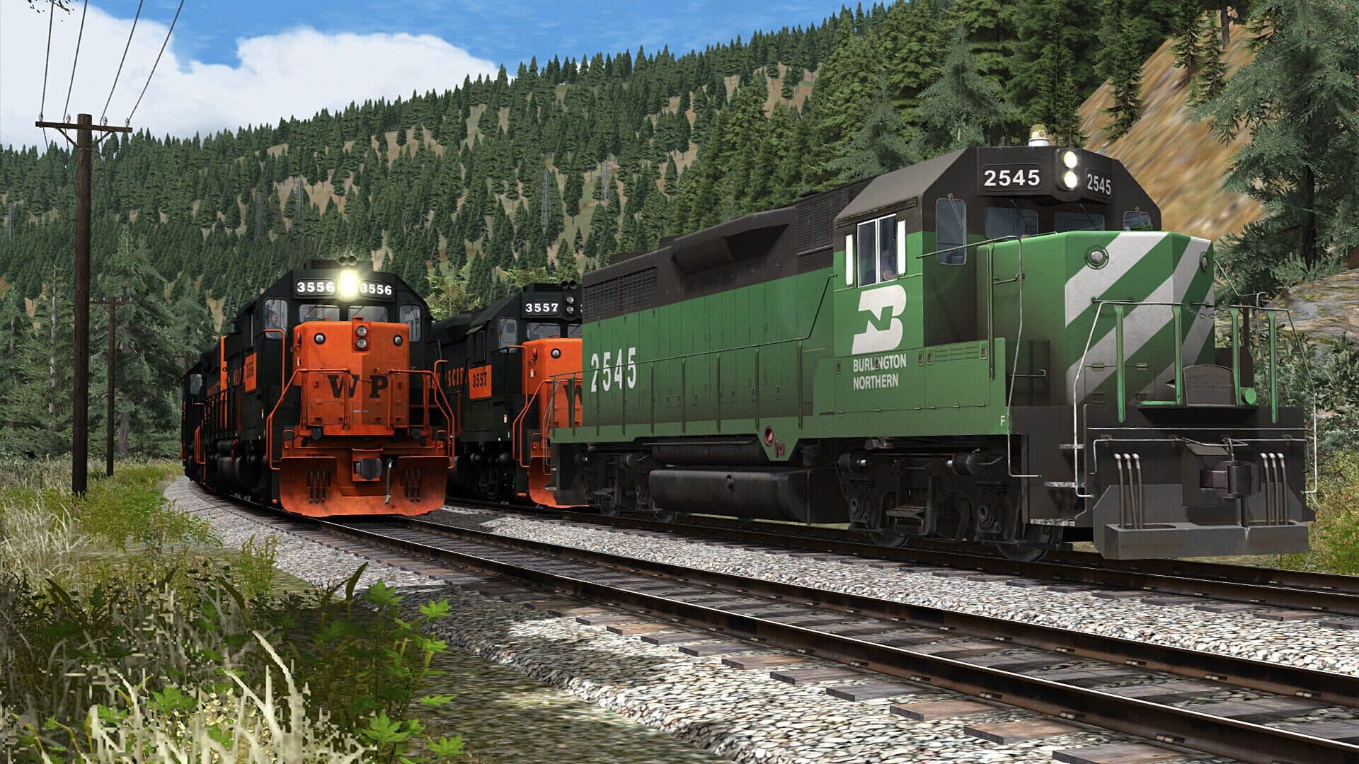 Train Simulator: Feather River Canyon Enhanced - Premium Scenario Pack screenshot 6