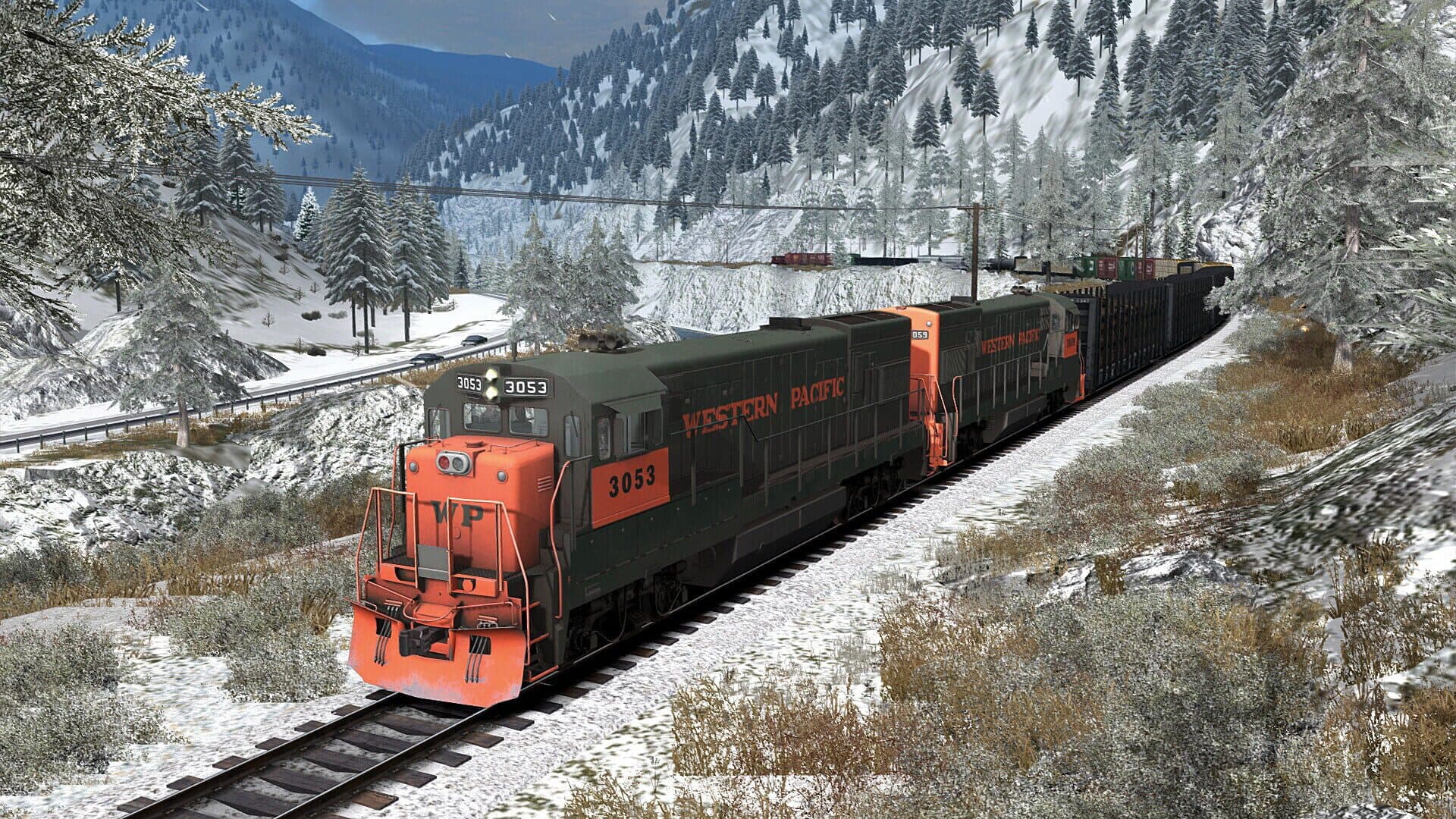 Train Simulator: Feather River Canyon Enhanced - Premium Scenario Pack screenshot 7