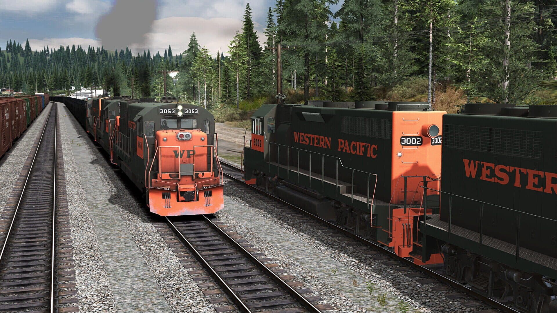 Train Simulator: Feather River Canyon Enhanced - Premium Scenario Pack screenshot 8