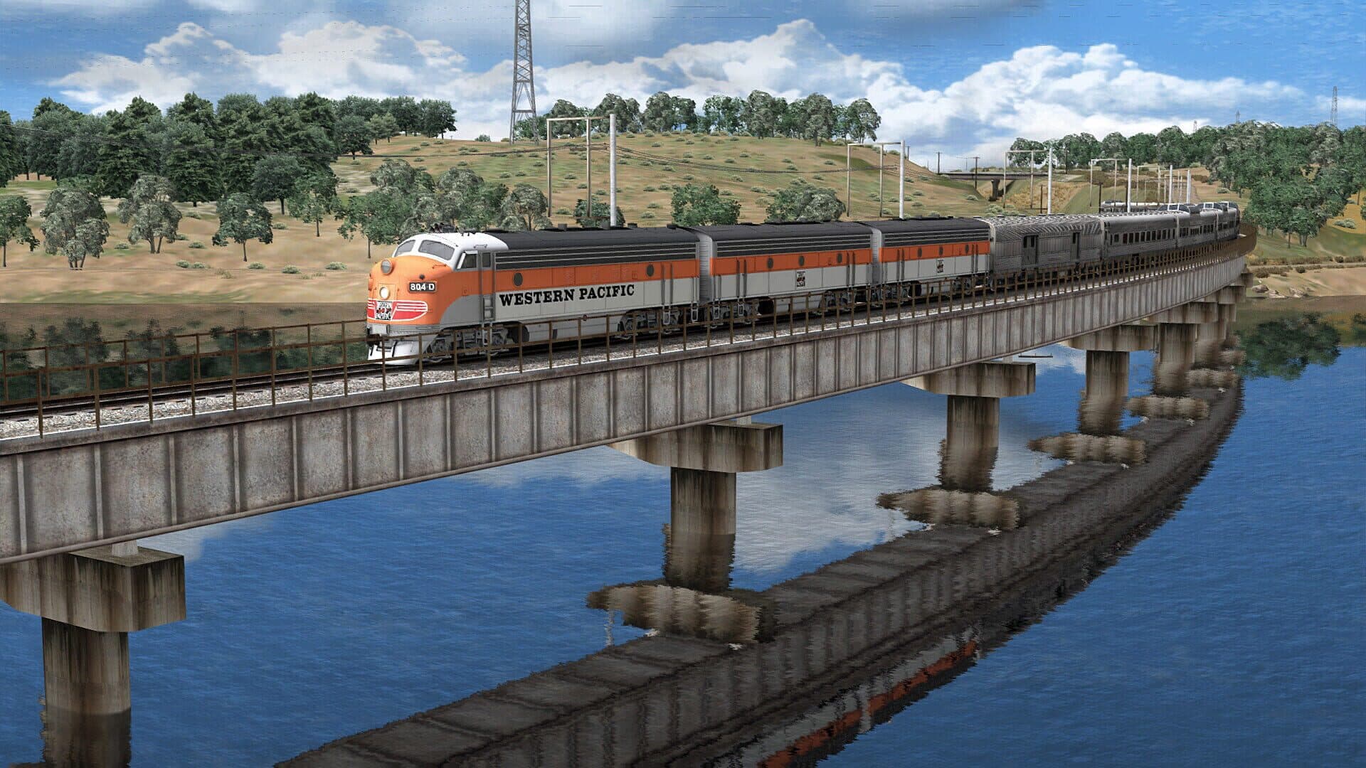 Train Simulator: Feather River Canyon Enhanced - Premium Scenario Pack screenshot 9