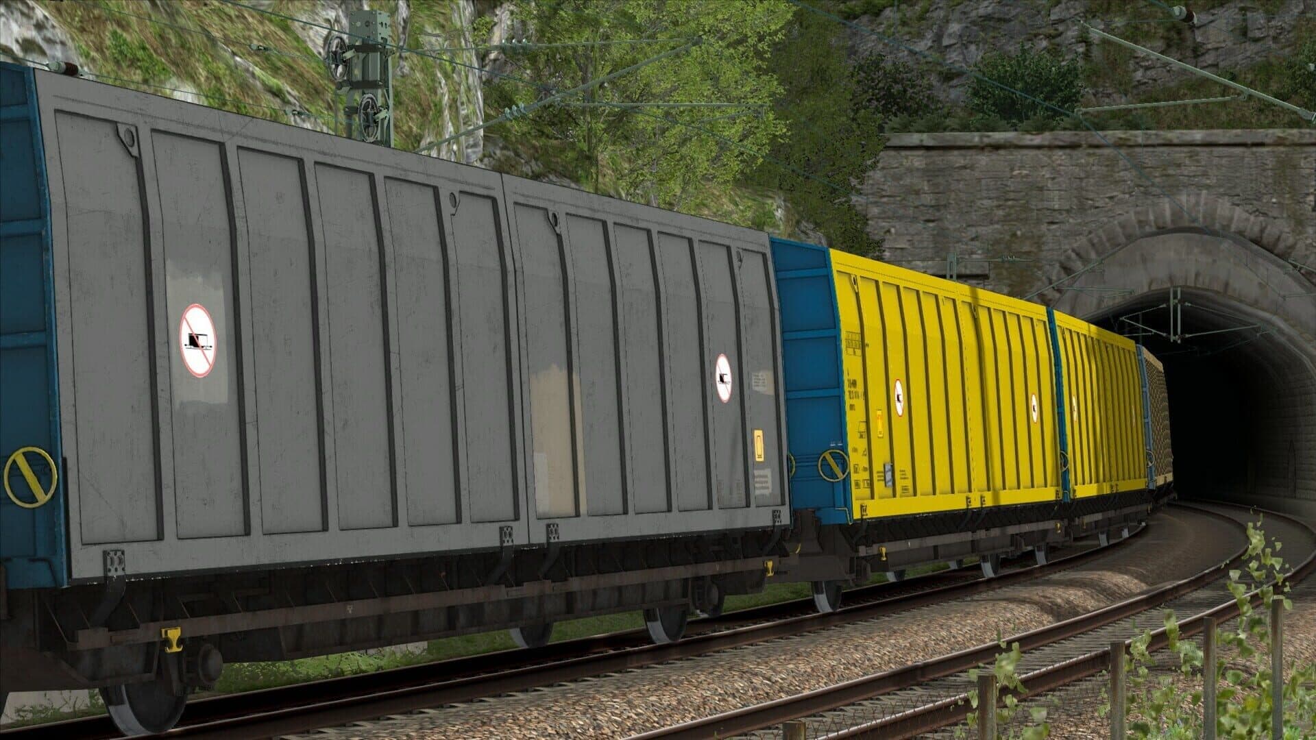Train Simulator: Himrrs Freight Wagon screenshot 1