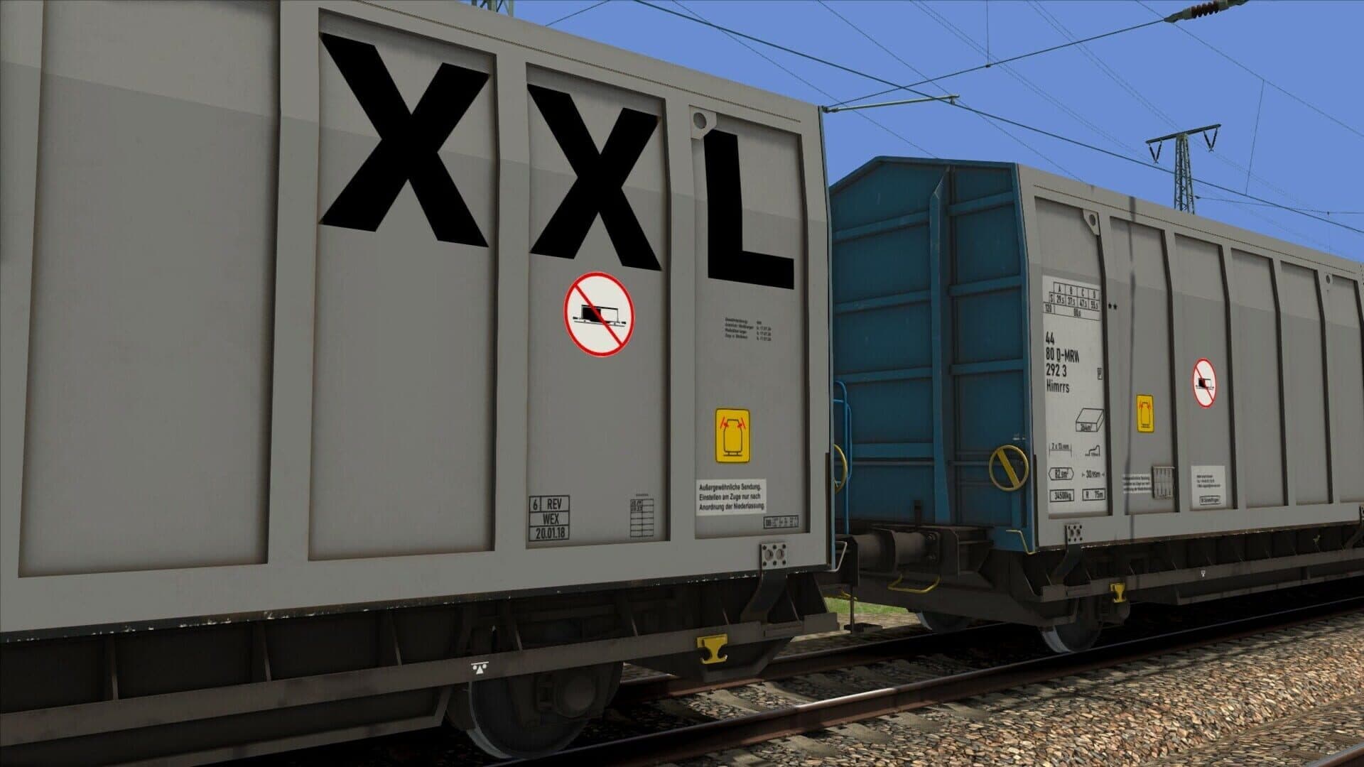 Train Simulator: Himrrs Freight Wagon screenshot 2
