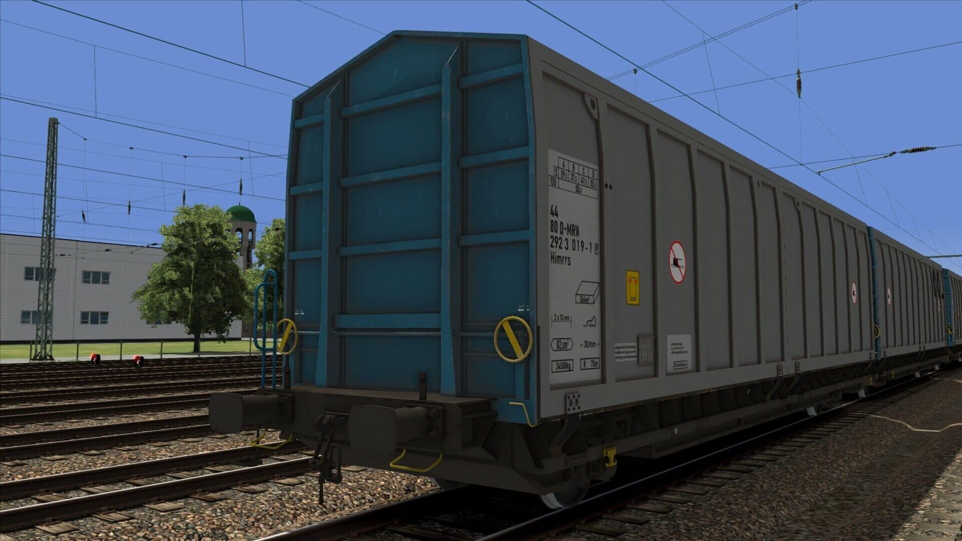 Train Simulator: Himrrs Freight Wagon screenshot 3