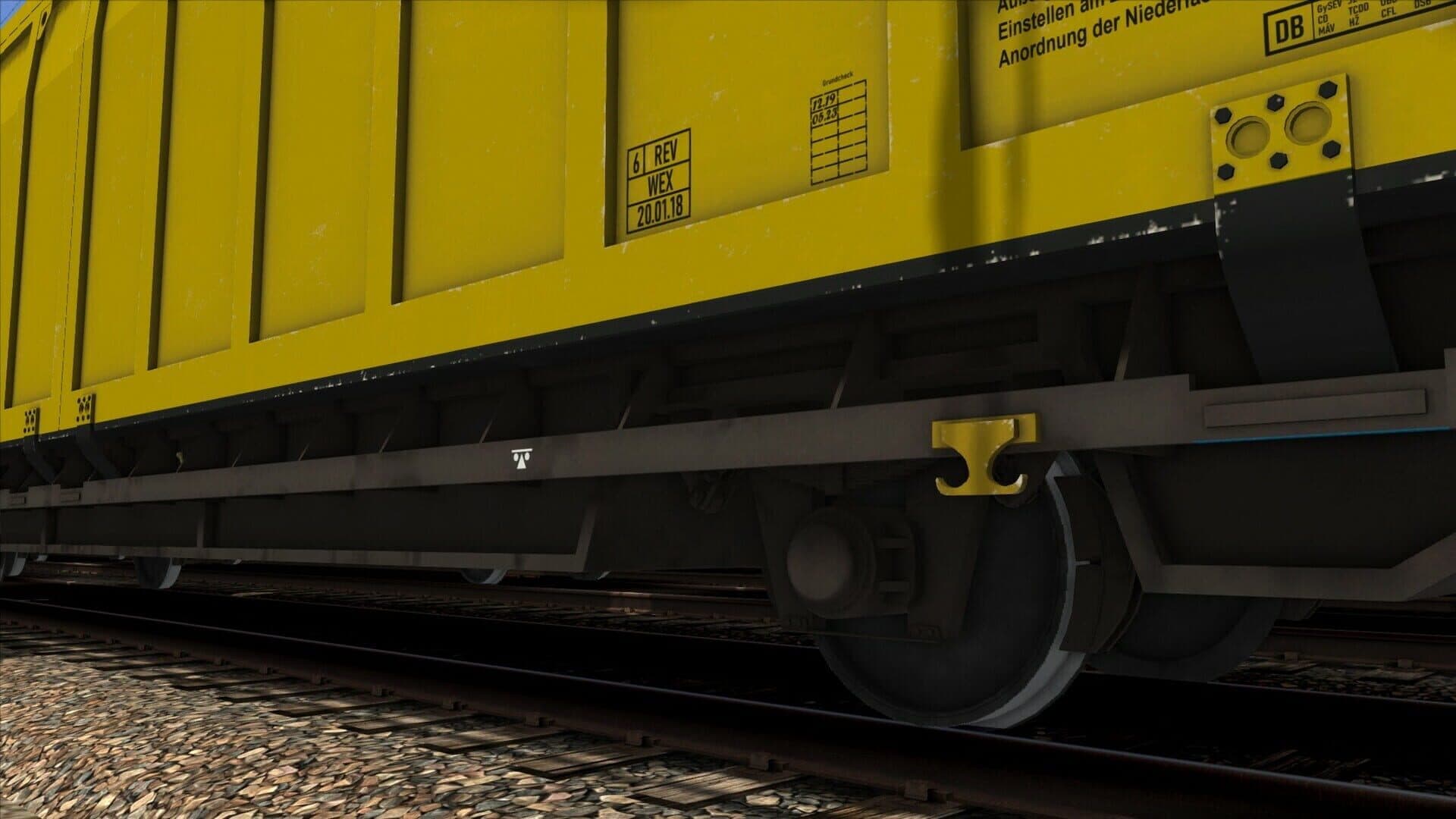 Train Simulator: Himrrs Freight Wagon screenshot 4