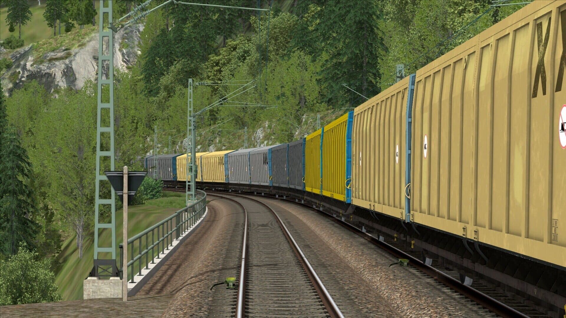 Train Simulator: Himrrs Freight Wagon screenshot 5