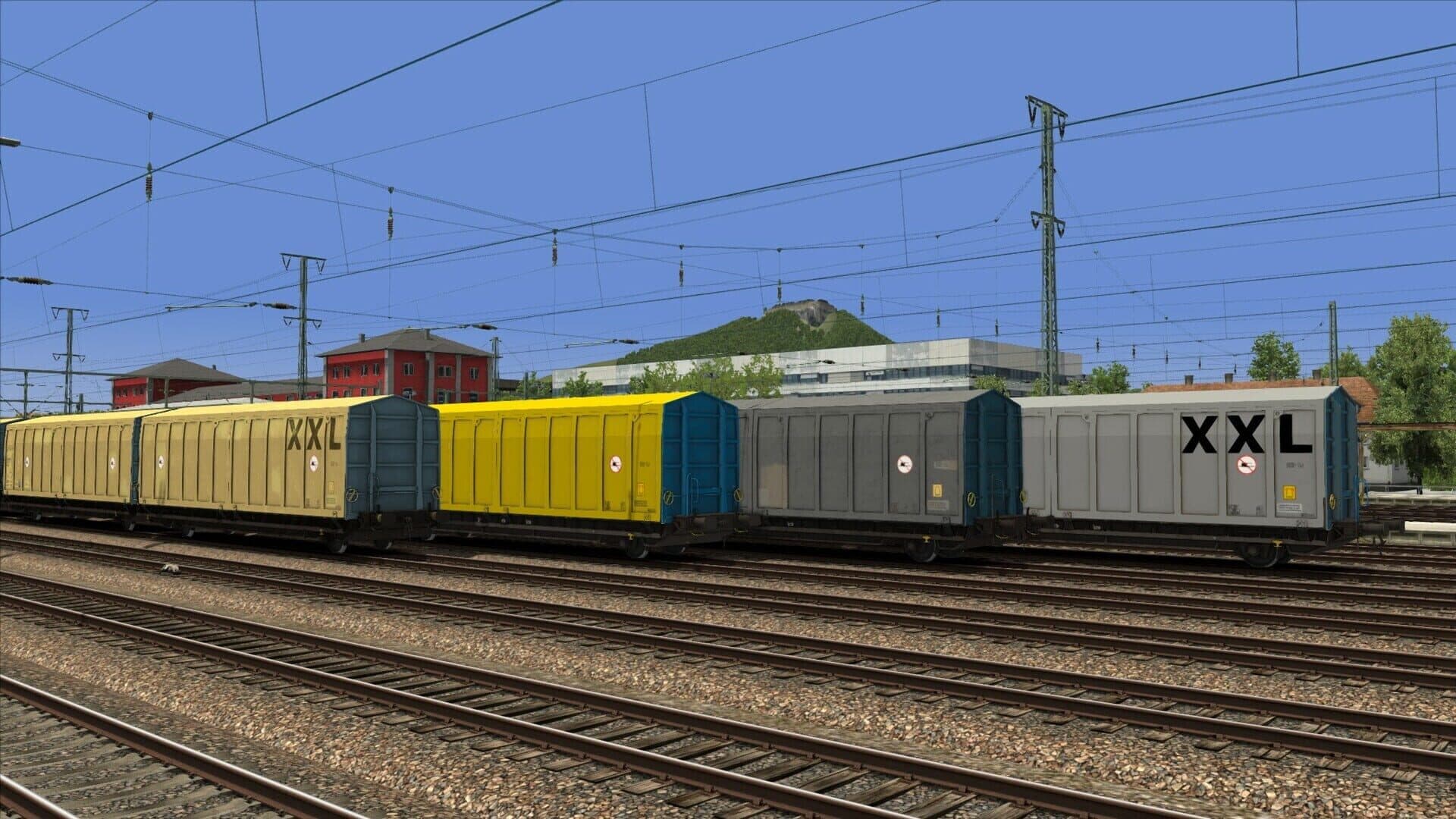 Train Simulator: Himrrs Freight Wagon screenshot 6