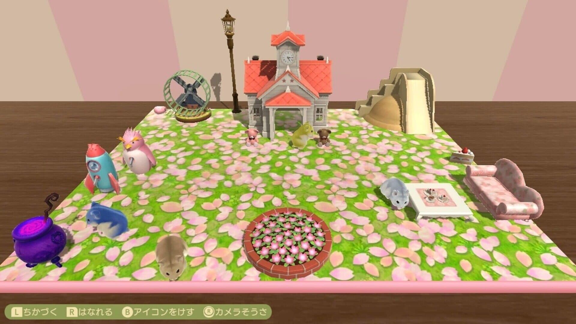 Ham Pafe: Hamster no Sweets Puzzle screenshot 2