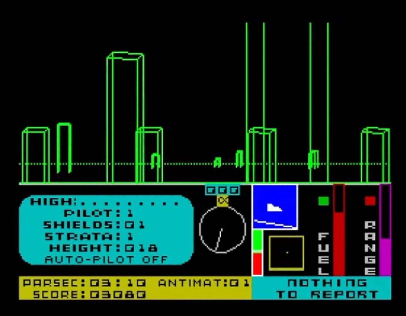 Terrahawks screenshot 1