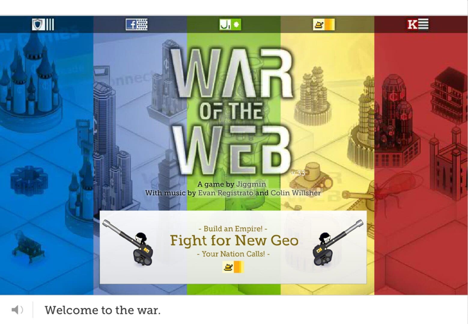War of the Web screenshot 1