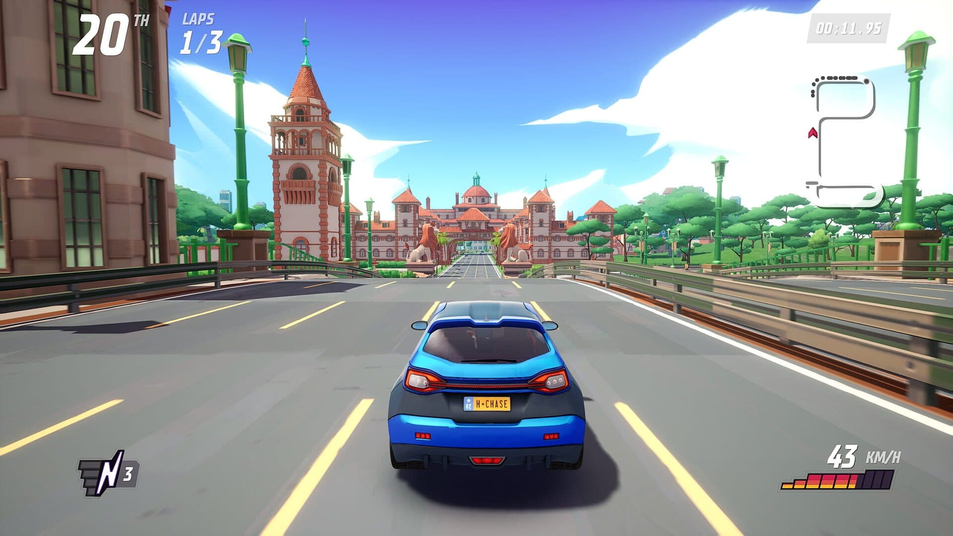 Horizon Chase 2 screenshot 7