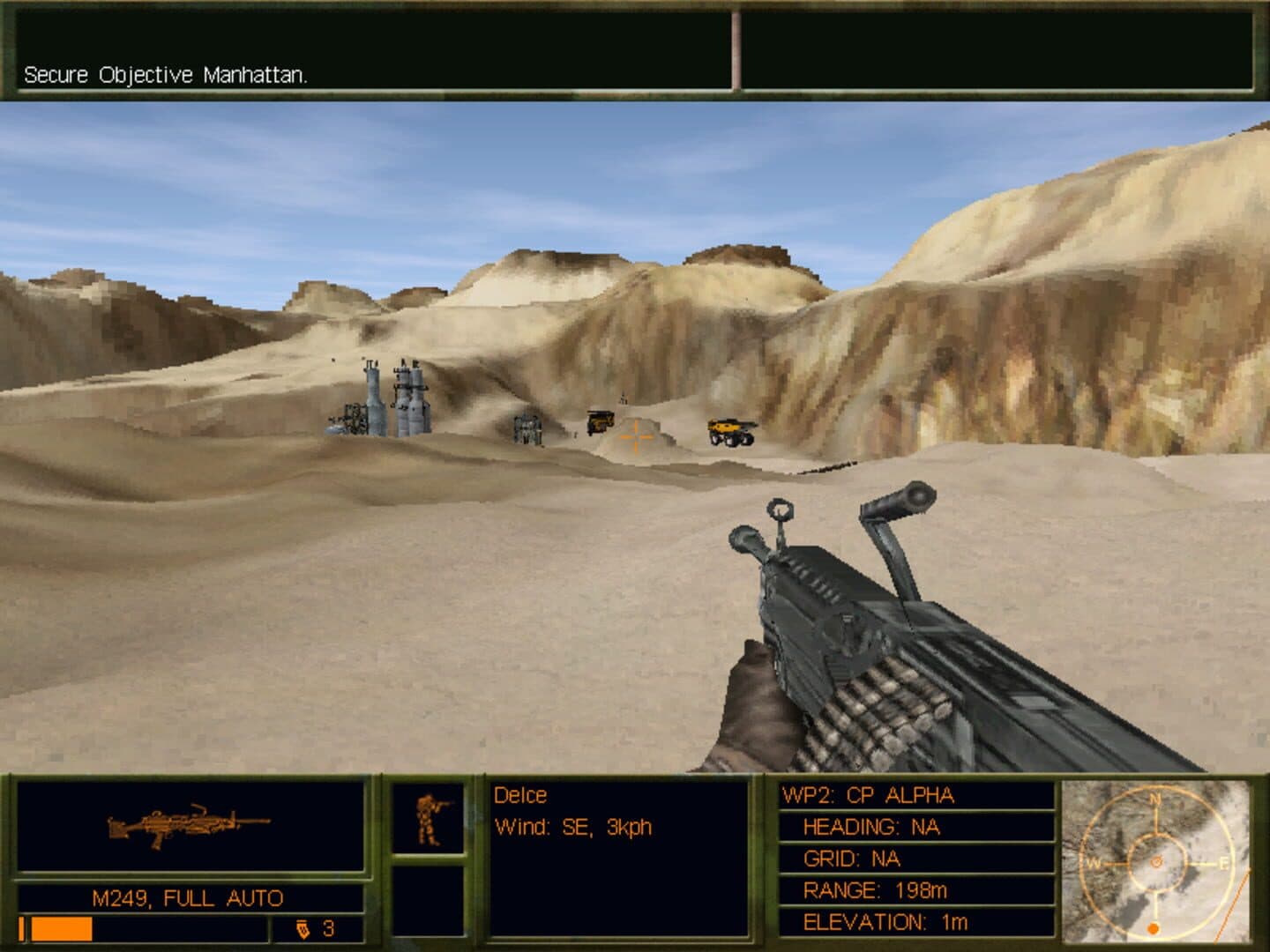 Delta Force 2 screenshot 7