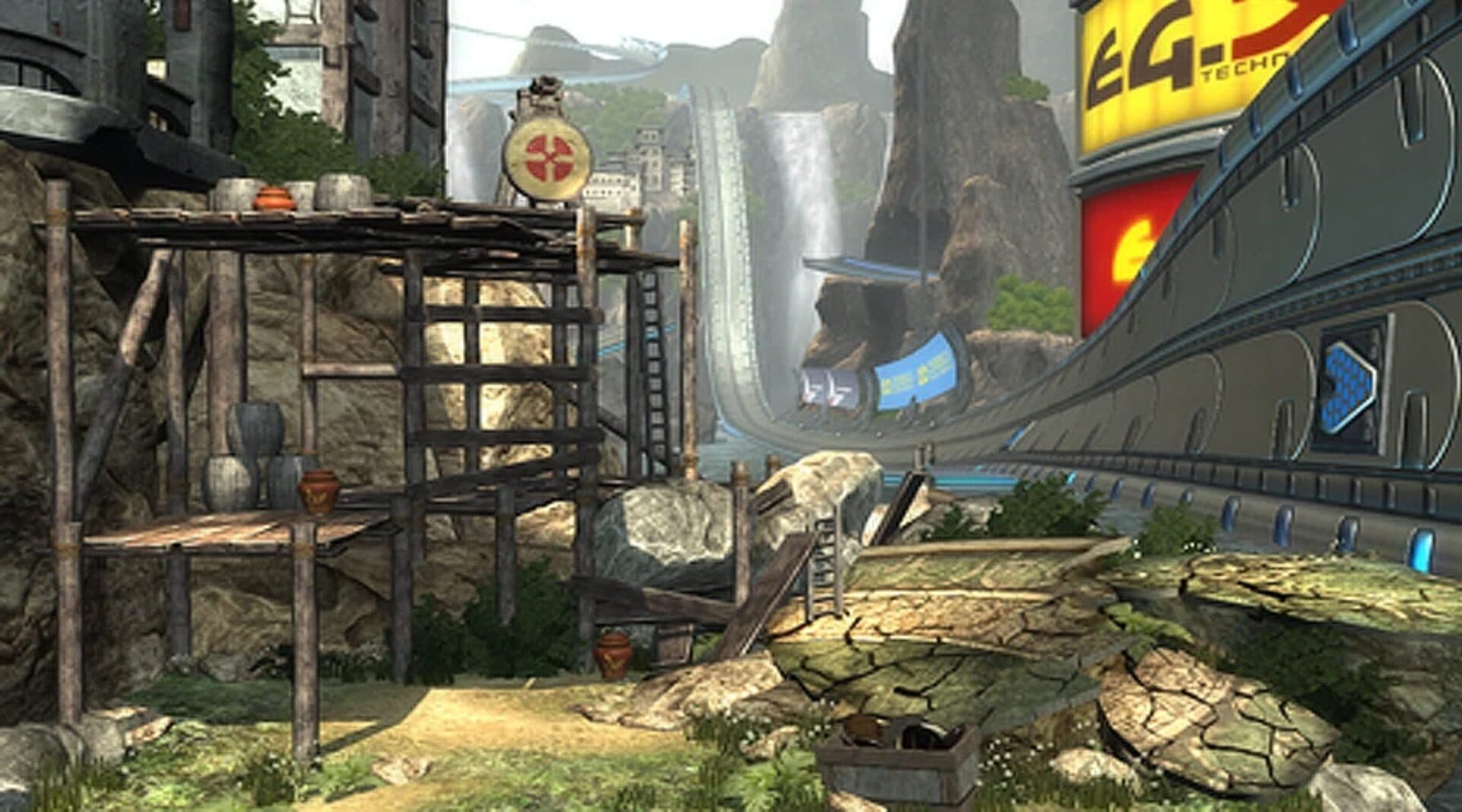 PlayStation All-Stars Battle Royale: Fearless screenshot 1