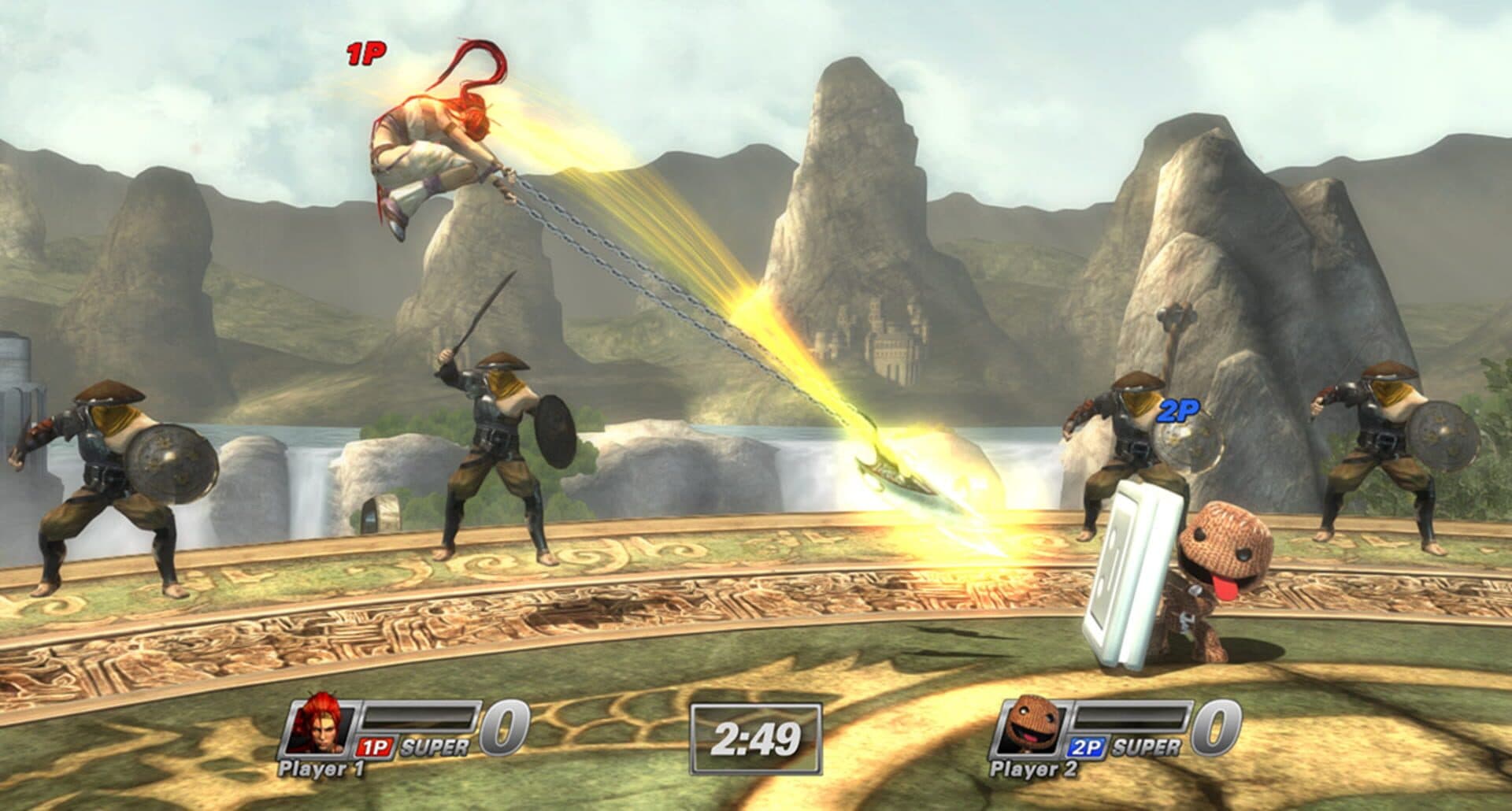 PlayStation All-Stars Battle Royale: Fearless screenshot 2