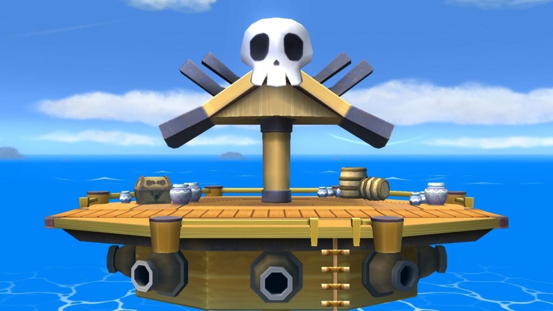 Super Smash Bros. for Wii U: Pirate Ship screenshot 2