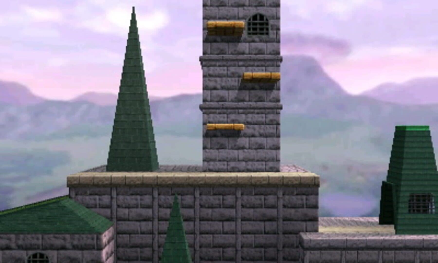 Super Smash Bros. for Nintendo 3DS: Hyrule Castle screenshot 1