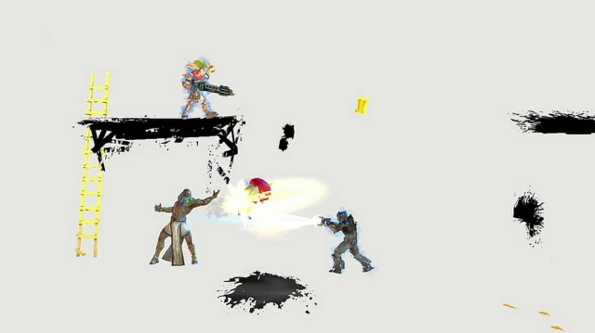 PlayStation All-Stars Battle Royale: Graveyard screenshot 2