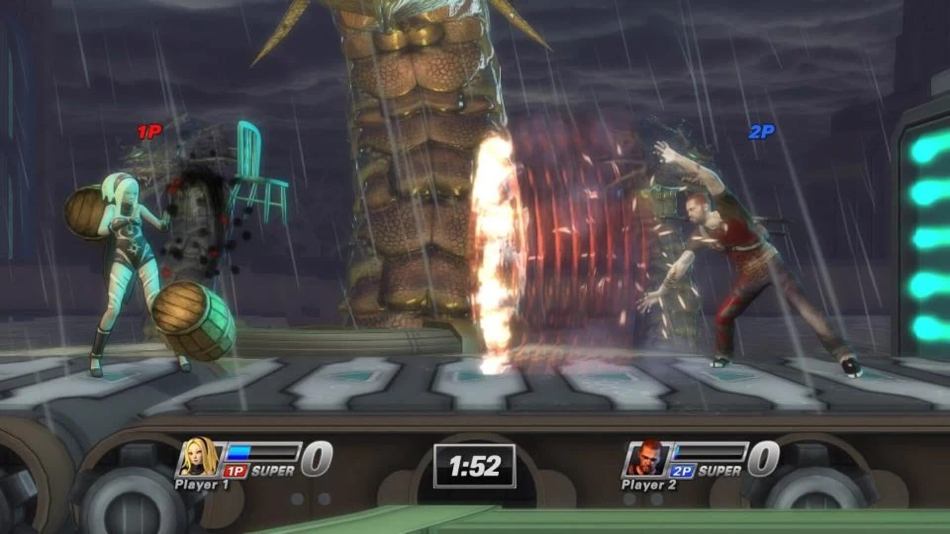PlayStation All-Stars Battle Royale: Kat & Dusty screenshot 3