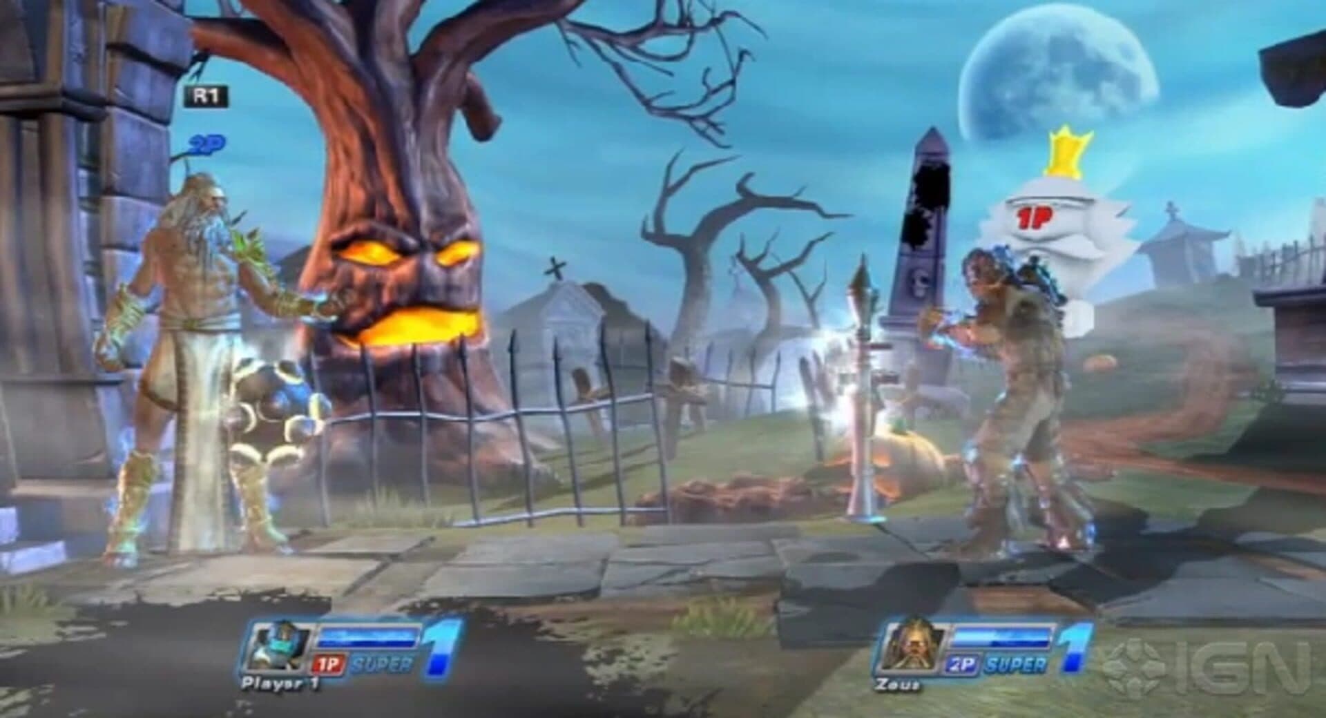 PlayStation All-Stars Battle Royale: Zeus screenshot 3