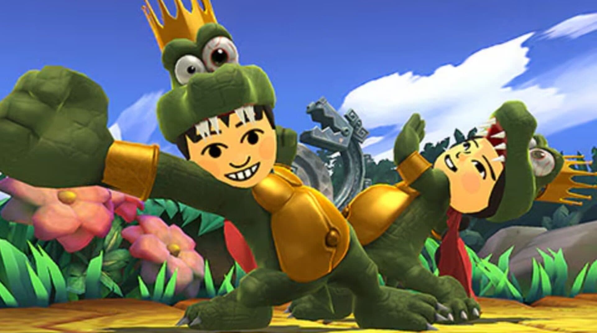 Super Smash Bros. for Wii U: King K. Rool Hat + King K. Rool Outfit screenshot 1