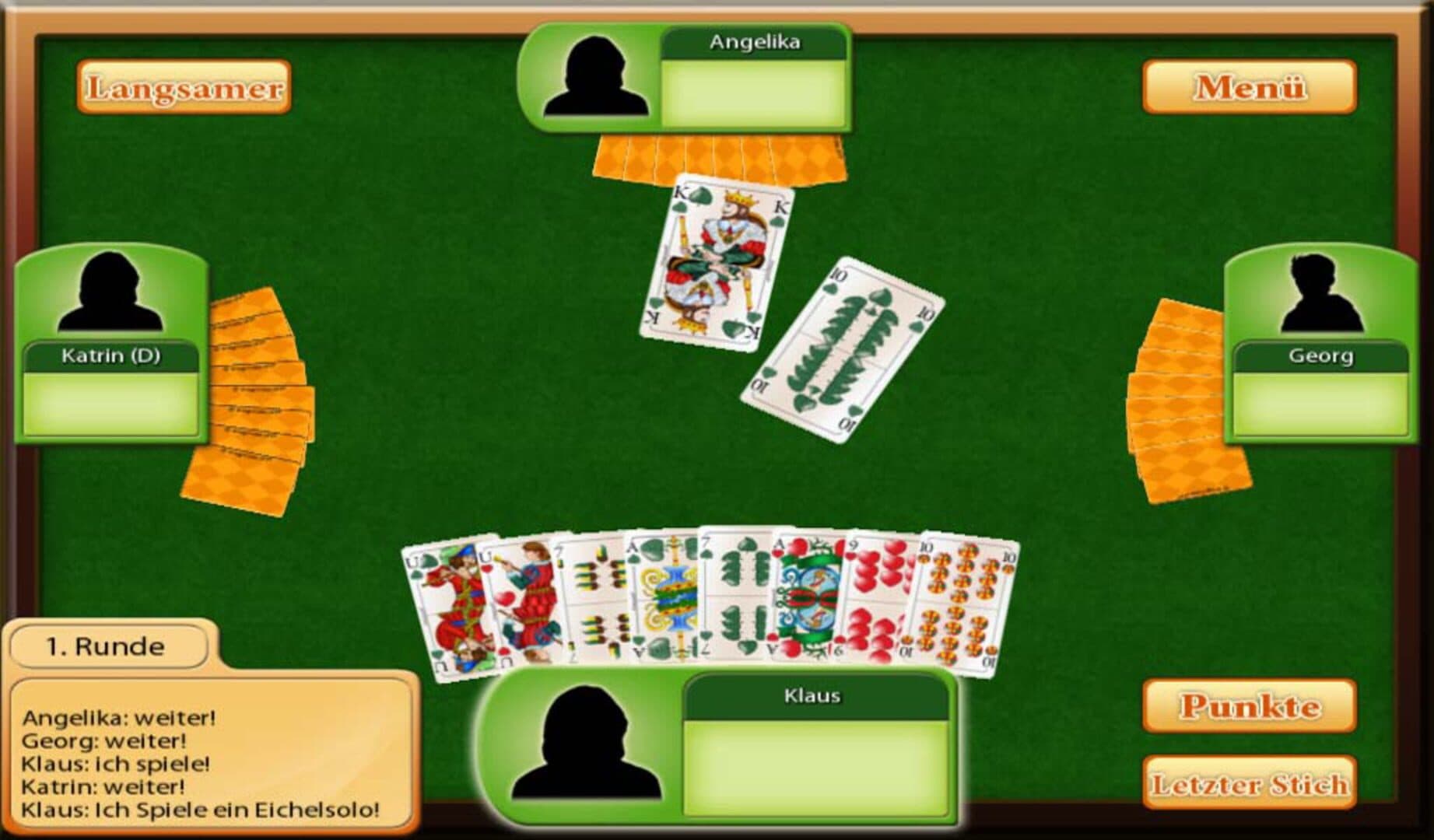Absolute Schafkopf screenshot 3