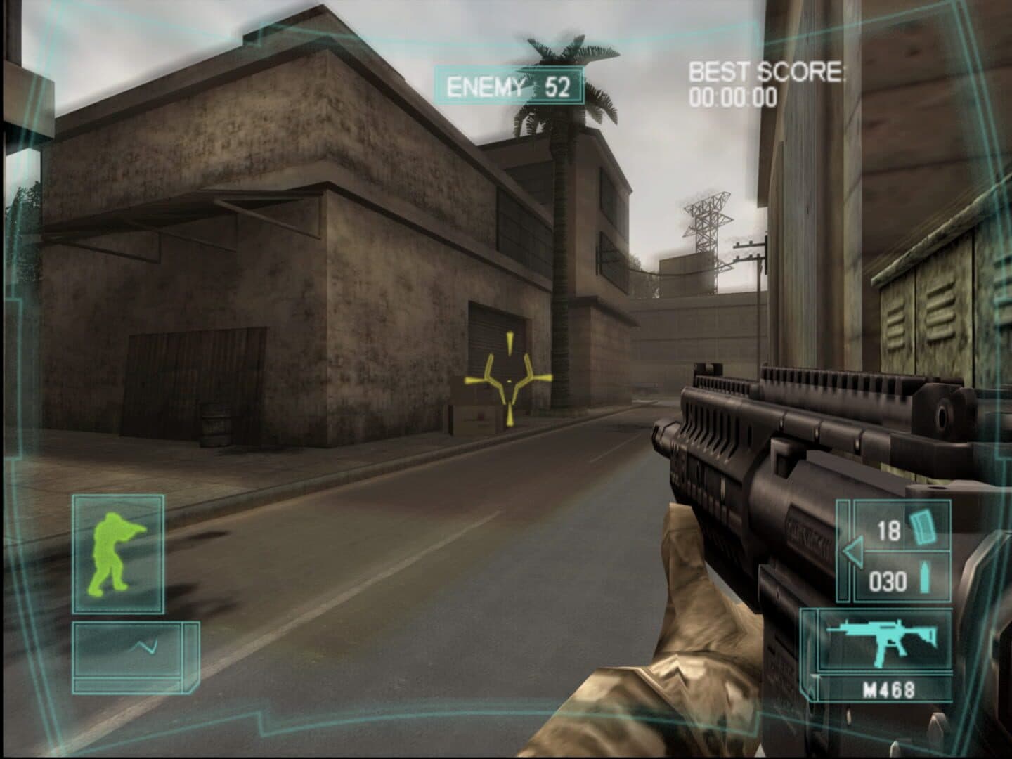 Tom Clancy's Ghost Recon Advanced Warfighter screenshot 6