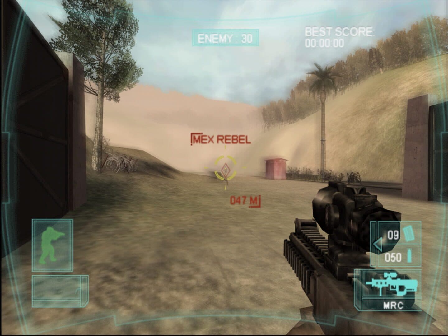 Tom Clancy's Ghost Recon Advanced Warfighter screenshot 7