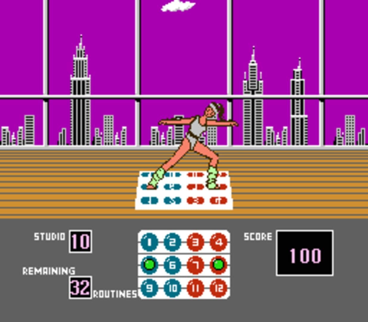 Dance Aerobics screenshot 1