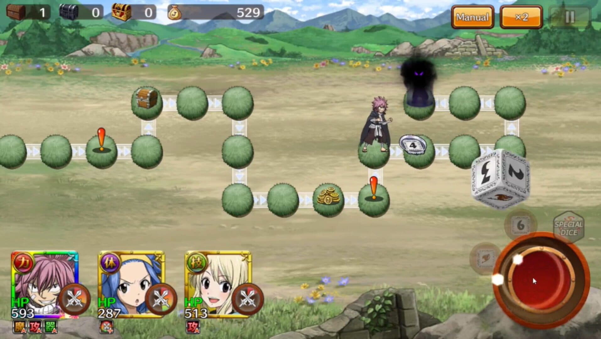 Fairy Tail: DiceMagic screenshot 1