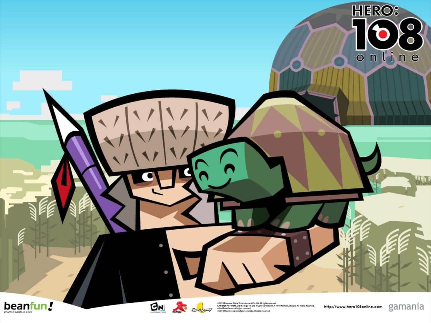 Hero: 108 Online screenshot 1