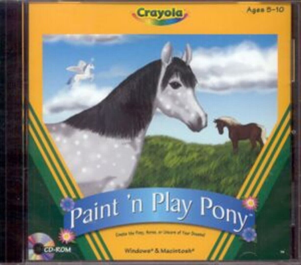 Crayola Paint 'n Play Pony screenshot 1