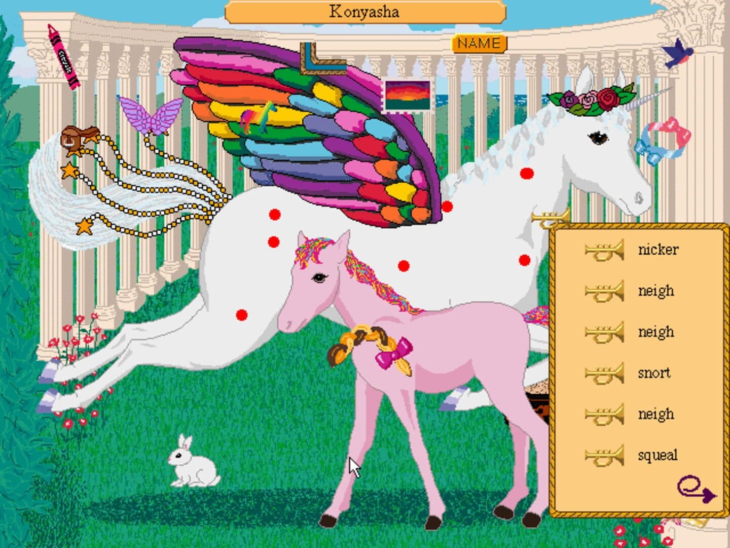 Crayola Paint 'n Play Pony screenshot 3